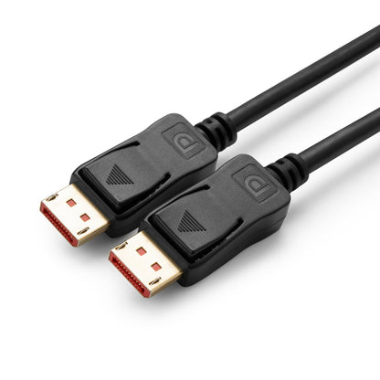 Microconnect MC-DP-MMG-100V1.4 DisplayPort cable 1 m Black