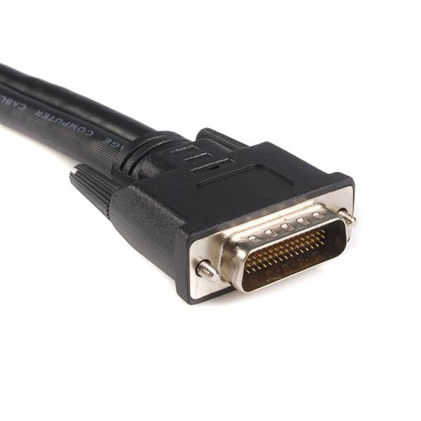 StarTech.com 8in LFH 59 Male to Female DVI I VGA DMS 59 Cable