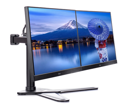 iiyama DS1002D-B1 monitor mount / stand 81.3 cm (32") Desk Black
