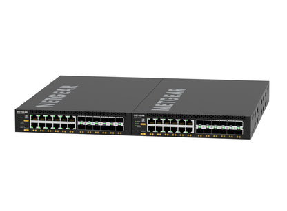 NETGEAR XSM4324 Managed L3 10G Ethernet (100/1000/10000) 1U Black