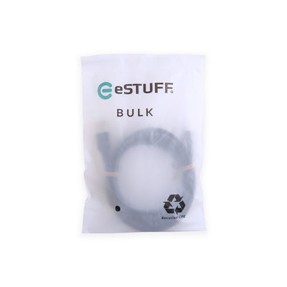 eSTUFF ES605280-BULK USB cable USB 2.0 2 m USB C USB A 60 W Black