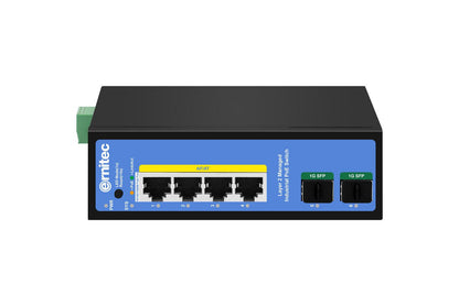 Ernitec ELECTRA-IM04-1GB network switch Managed L2/L2+ Gigabit Ethernet (10/100/1000) Power over Ethernet (PoE)