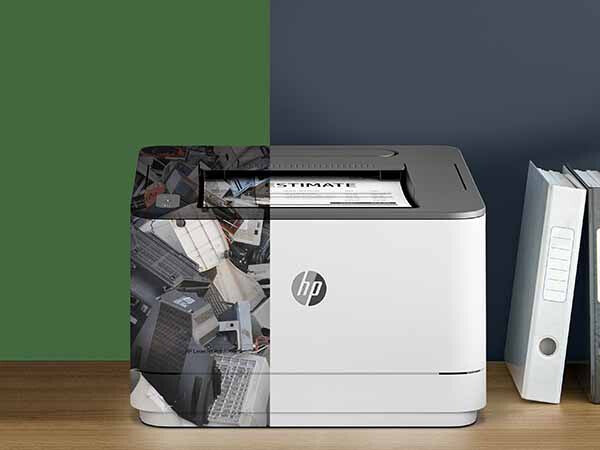 HP LaserJet Pro 3102fdn Multifunction Black and white Printer, Ethernet Only; Copier, Scanner