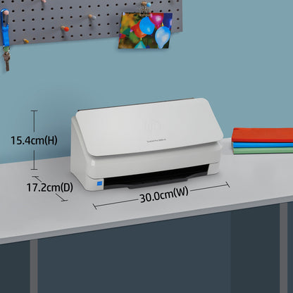 HP Scanjet Pro 3000 s4 Sheet-fed scanner 600 x 600 DPI A4 Black, White