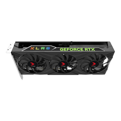 PNY GeForce RTX 4060 8GB XLR8 Gaming VERTO EPIC-X RGB Triple Fan DLSS 3 NVIDIA GDDR6