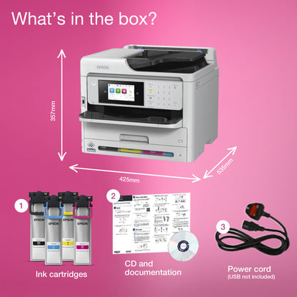 Epson WorkForce Pro WF-C5890DWF Printer