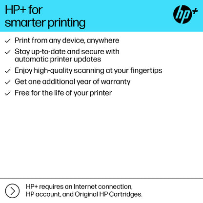 HP OfficeJet Pro 9730e Wireless All-in-One Color Printer, Instant Ink; Two-sided printing