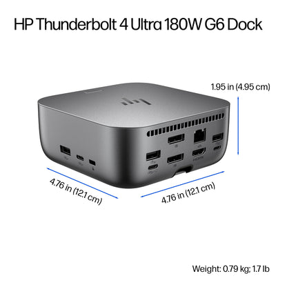 HP Thunderbolt 4 Ultra 180W G6 Dock