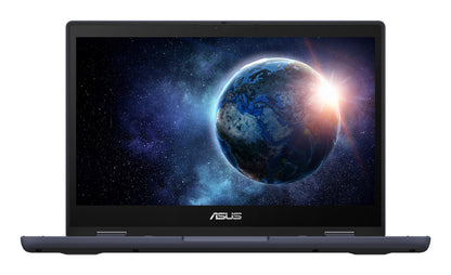 ASUS BR1402F-i3S81XA Intel Core i3 N-series i3-N305 Hybrid (2-in-1) 35.6 cm (14") Touchscreen Full HD 8 GB DDR4-SDRAM 128 GB UFS Wi-Fi 6 (802.11ax) Windows 11 Pro Education Grey QWERTY UK English