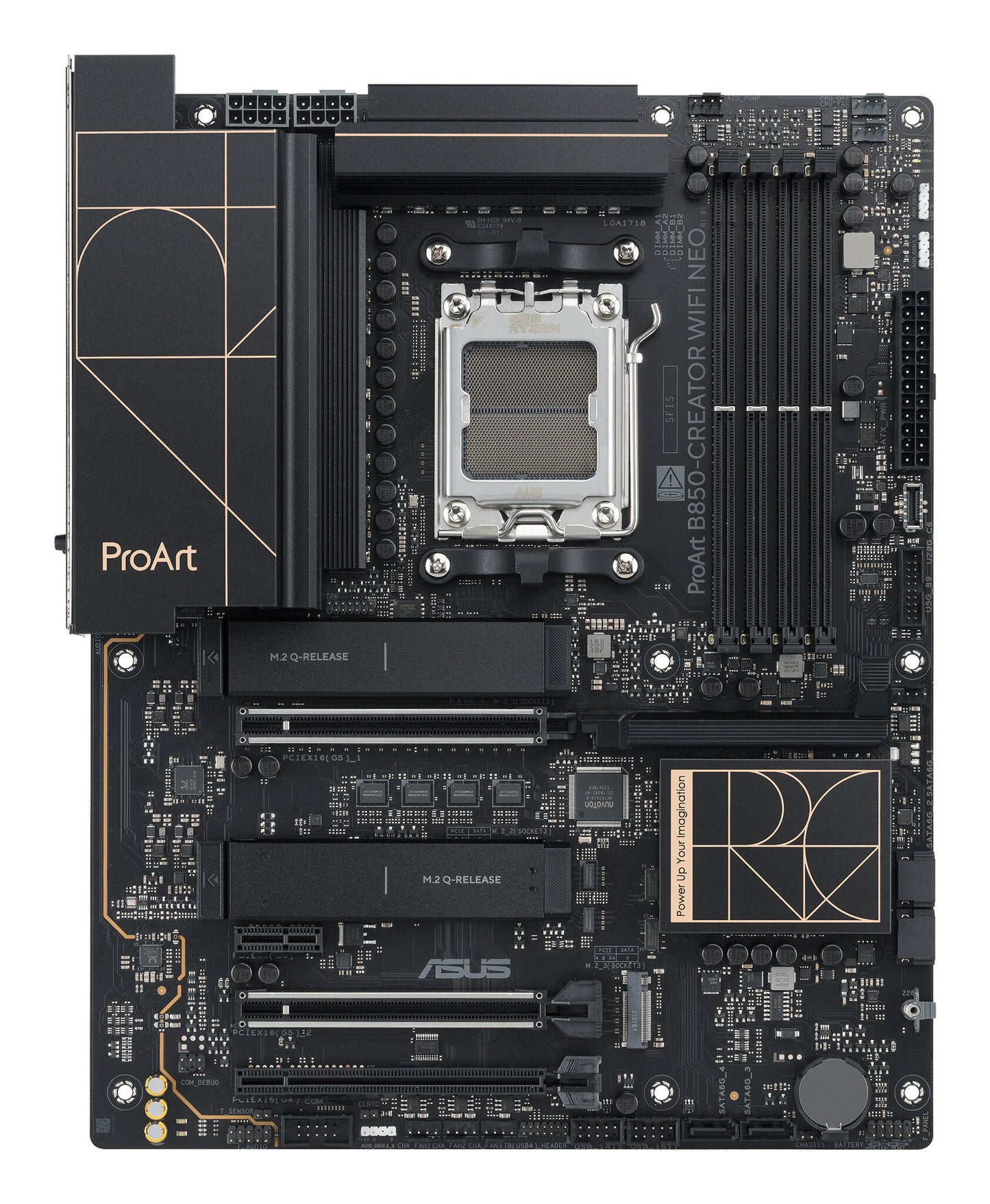 ASUS PROART B850-CREATOR WIFI NEO AMD B850 Socket AM5 ATX