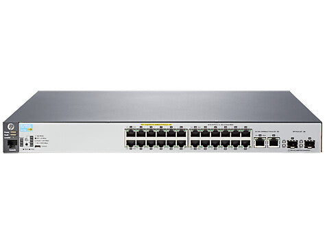 HPE Aruba Networking Aruba 2530 24 PoE+ Managed L2 Fast Ethernet (10/100) Power over Ethernet (PoE) 1U Grey