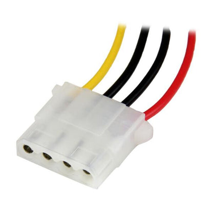 StarTech.com 12in LP4 Power Extension Cable - M/F