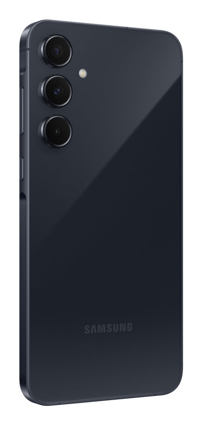 Samsung Galaxy A55 5G 16.8 cm (6.6") Hybrid Dual SIM USB Type-C 8 GB 128 GB 5000 mAh Navy
