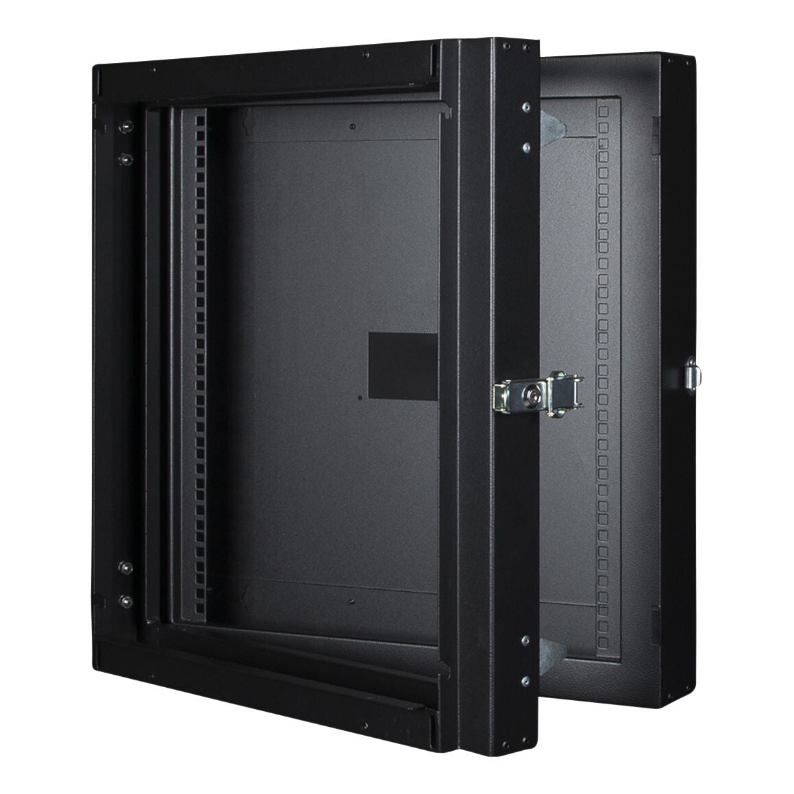 Lanview RWMD12UBL rack cabinet Black