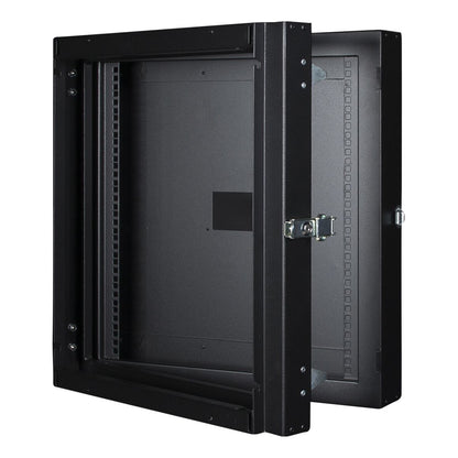 Lanview RWMD12UBL rack cabinet Black