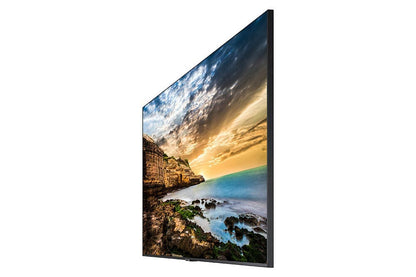 Samsung QE50T UHD 127 cm (50") LED 300 cd/m² 4K Ultra HD Black Built-in processor Tizen 4.0 16/7