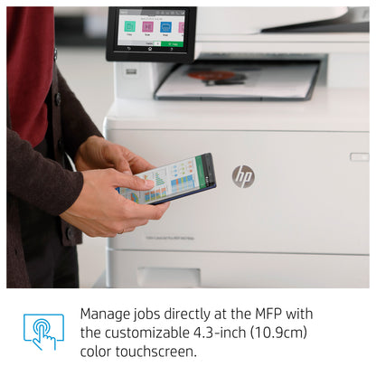 HP Color LaserJet Pro LaserJet Pro M479fnw Wireless Multifunction Color Printer, Copier, Scanner