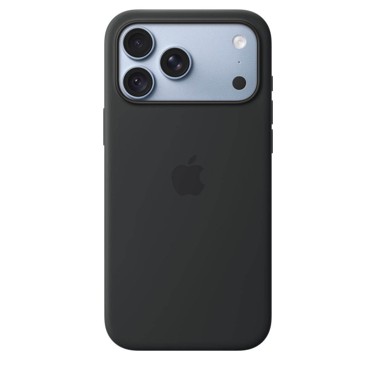 Apple iPhone 18 Pro Max Silicone Case with MagSafe - Black