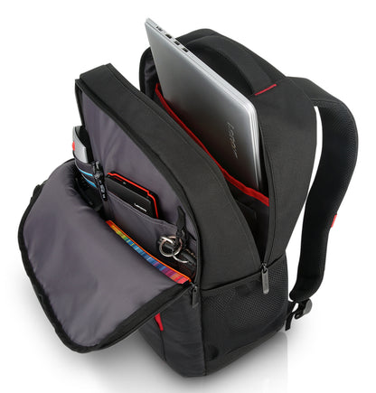 Lenovo B515 39.6 cm (15.6") Backpack Black, Red