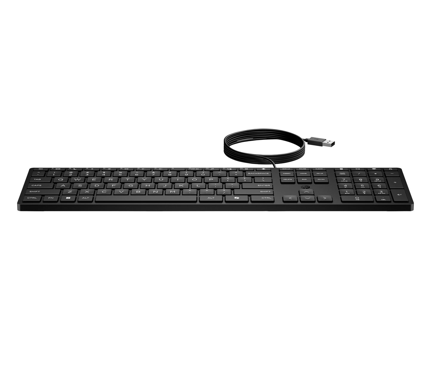 HP 9SR37UT#AC0 keyboard Office USB Black