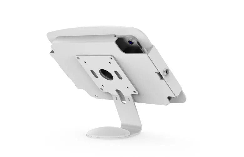 Compulocks iPad 10.2" Space Enclosure Counter Stand or Wall Mount White