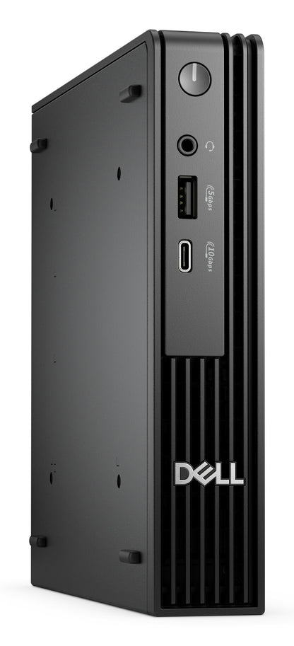 DELL Pro QCM1250 Intel® Core™ i5 i5-14500T 8 GB DDR5-SDRAM 512 GB SSD Windows 11 Pro Micro PC Mini PC Black