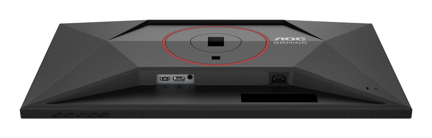 AOC G4 Q27G4ZD computer monitor 67.3 cm (26.5") 2560 x 1440 pixels Quad HD QD-OLED Black, Red