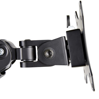 StarTech.com Desk Mount Monitor Arm with 2x USB 3.0 ports, Slim Full Motion Single Monitor Mount, up to 34" (17.6lb/8kg) VESA Display, Clamp/Grommet Mount, Mechanical Spring