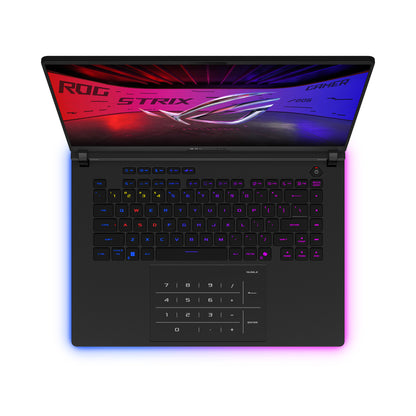 ASUS ROG Strix SCAR 16 G635LX-RW019W Intel Core Ultra 9 275HX Laptop 40.6 cm (16") WQXGA 64 GB DDR5-SDRAM 2 TB SSD NVIDIA GeForce RTX 5090 Wi-Fi 7 (802.11be) Windows 11 Home Black