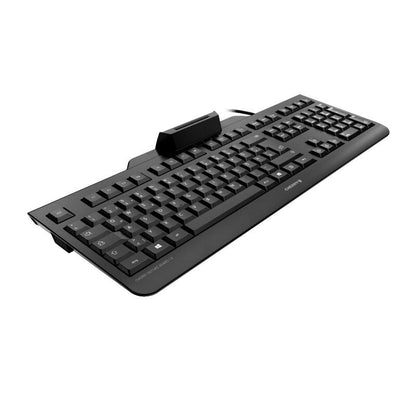 CHERRY JK-A0400EU-2 keyboard Office USB QWERTZ US English Black