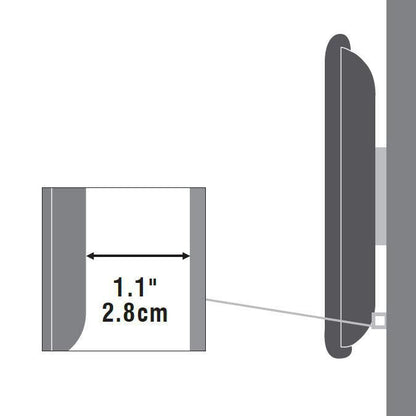Vivolink VLMW4280 TV mount/stand 2.03 m (80") Black