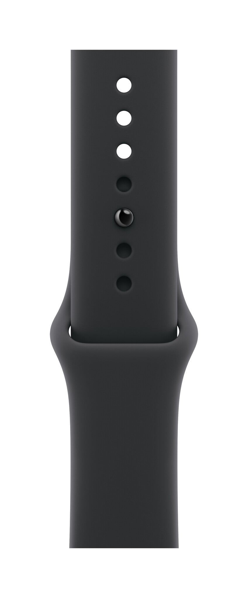 Apple MXM43ZM/A smart wearable accessory Band Black Fluoroelastomer
