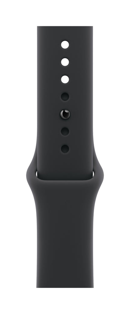 Apple MXM43ZM/A smart wearable accessory Band Black Fluoroelastomer