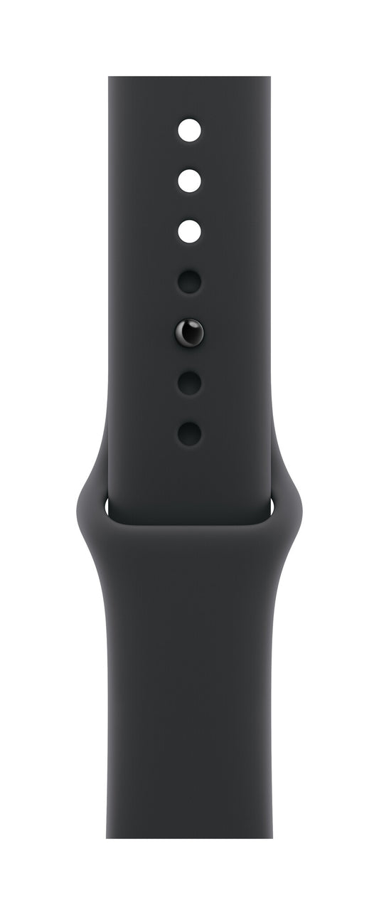 Apple MAXA4ZM/A Smart Wearable Accessories Band Black Fluoroelastomer