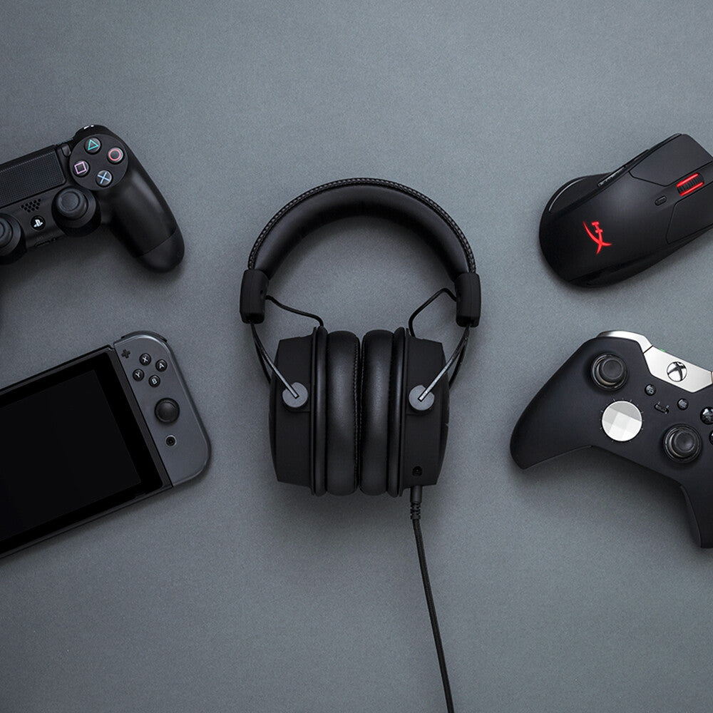 HyperX Cloud Alpha - Gaming Headset (Black-Red)