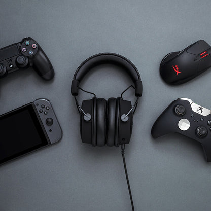 HyperX Cloud Alpha - Gaming Headset (Black-Red)