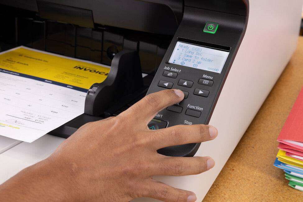 Canon imageFORMULA DR-G2110 Sheet-fed scanner 600 x 600 DPI A3 Black, White