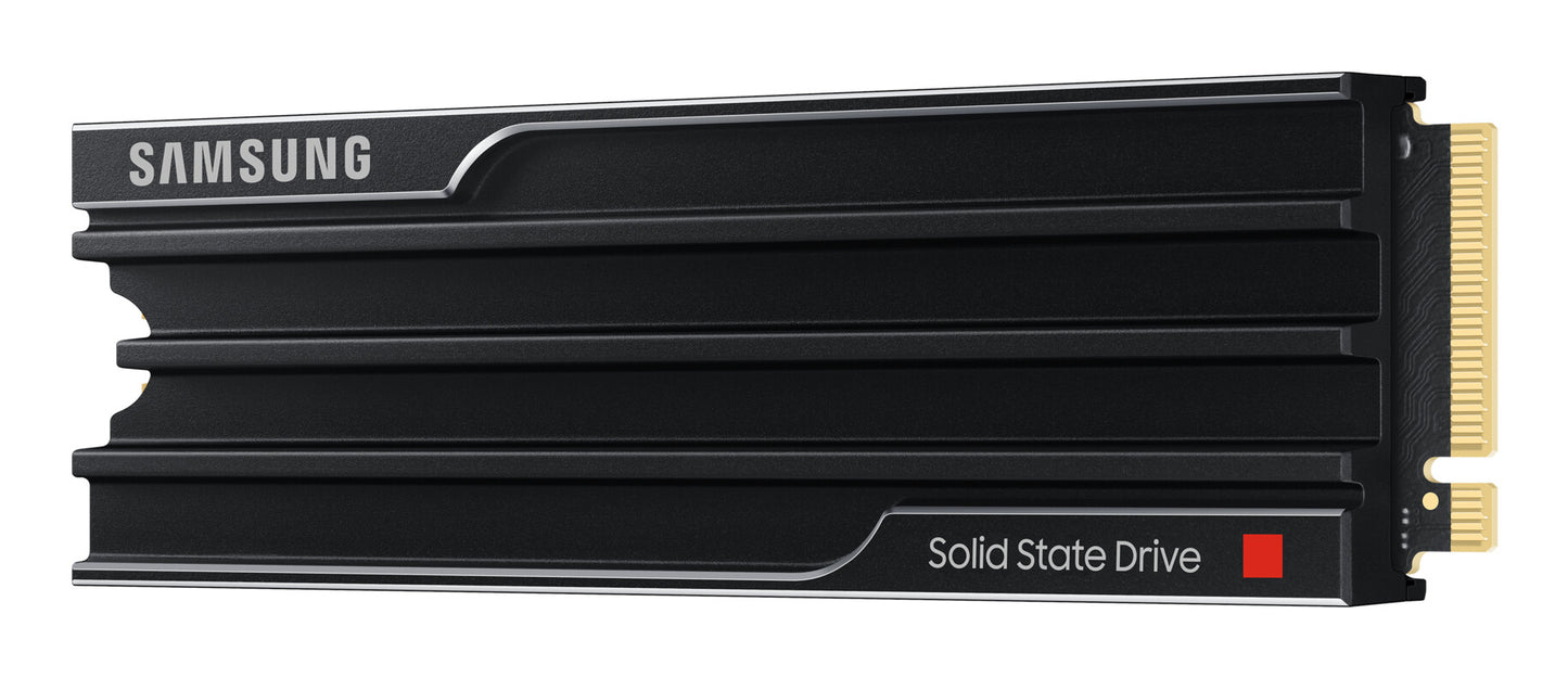 Samsung 9100 PRO Heatsink PCIe® 5.0 NVMe™ M.2 SSD - 2 TB