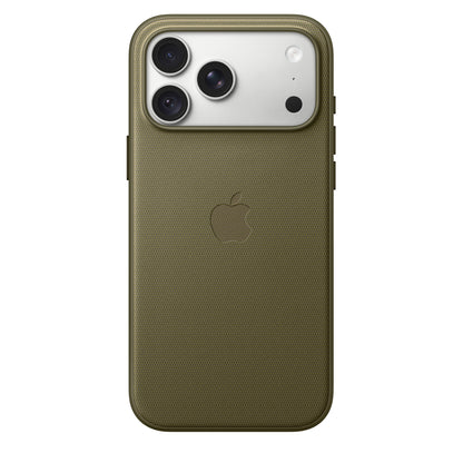 Apple iPhone 18 Pro Max TechWoven Case with MagSafe - Olive