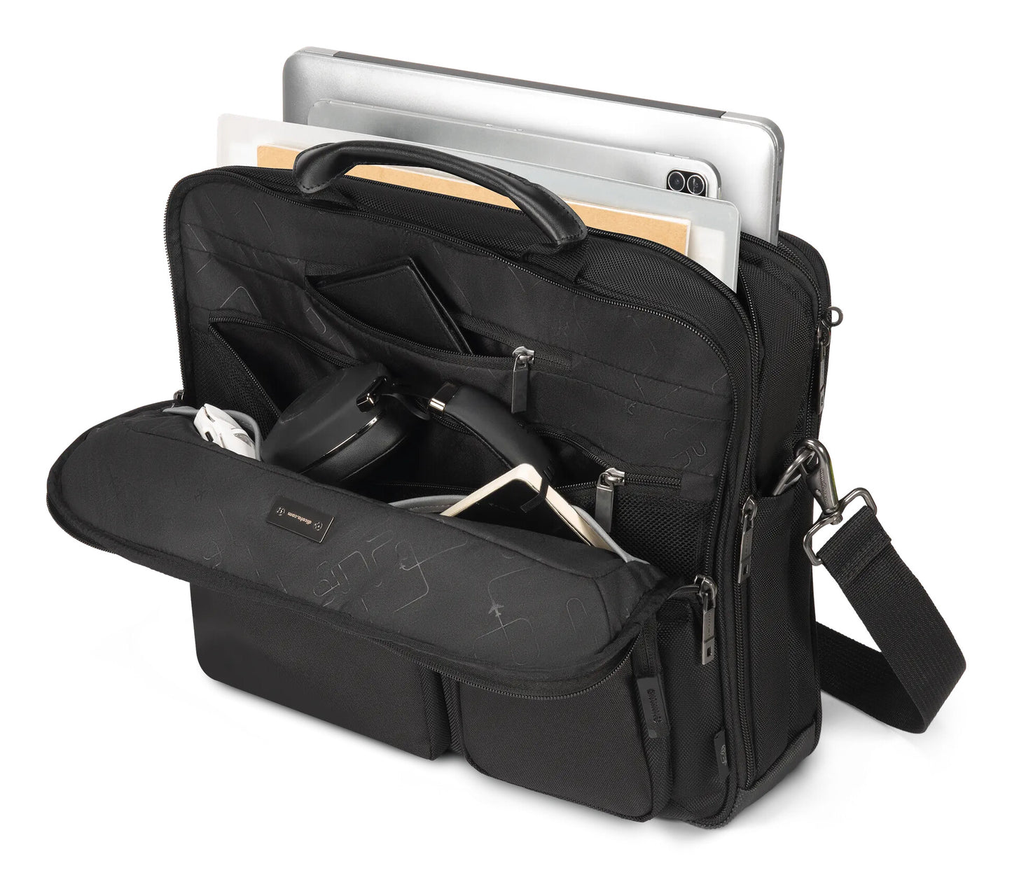 DICOTA Top Traveller SEVEN 14-16 40.6 cm (16") Toploader bag Black
