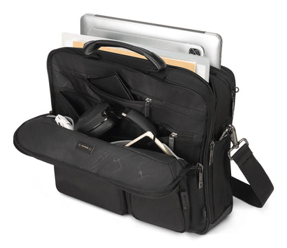 DICOTA Top Traveller SEVEN 14-16 40.6 cm (16") Toploader bag Black