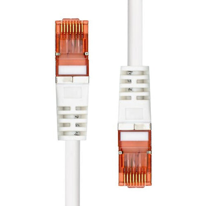 ProXtend CAT6 F/UTP CCA PVC Ethernet Cable White 30cm