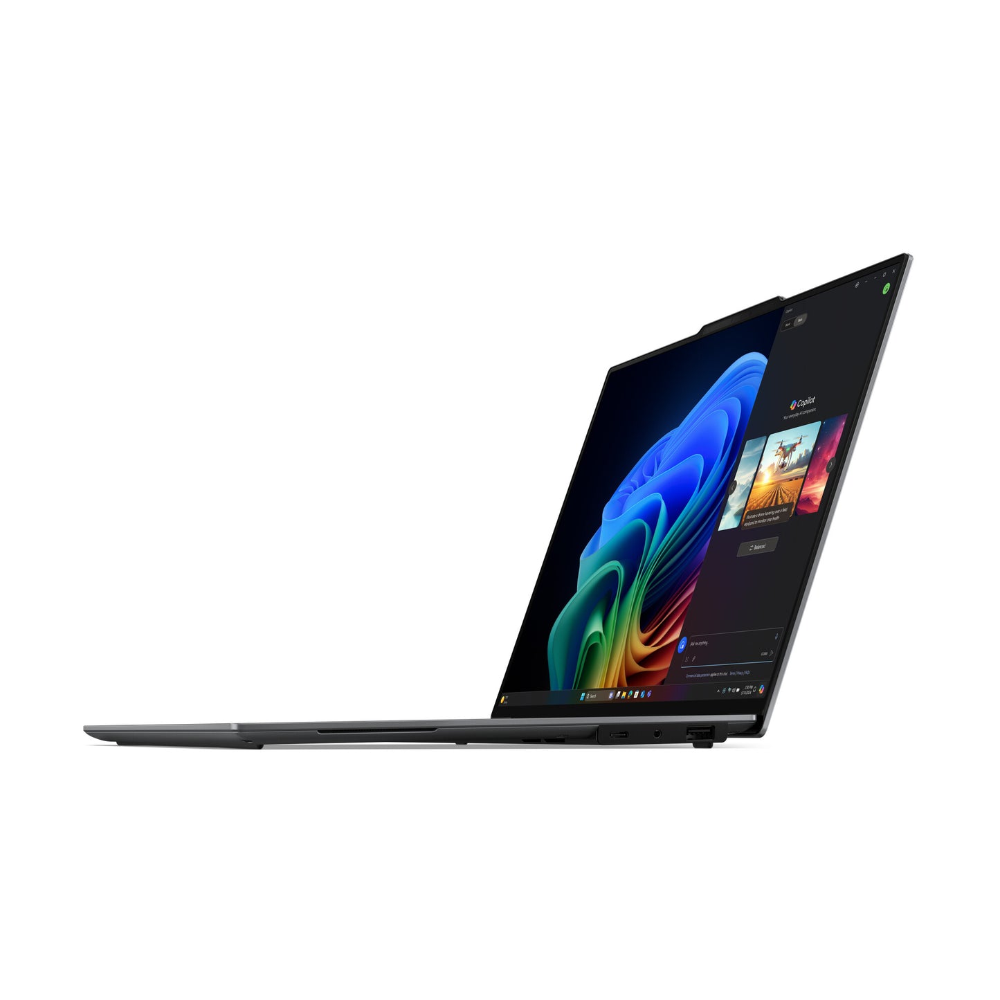 Lenovo ThinkPad X9-15 Gen 1 Copilot+ PC Intel Core Ultra 7 258V Laptop 38.9 cm (15.3") 2.8K 32 GB LPDDR5x-SDRAM 512 GB SSD Wi-Fi 7 (802.11be) Windows 11 Pro UK English Grey