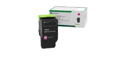 Lexmark 78C20M0 toner cartridge 1 pc(s) Compatible Magenta