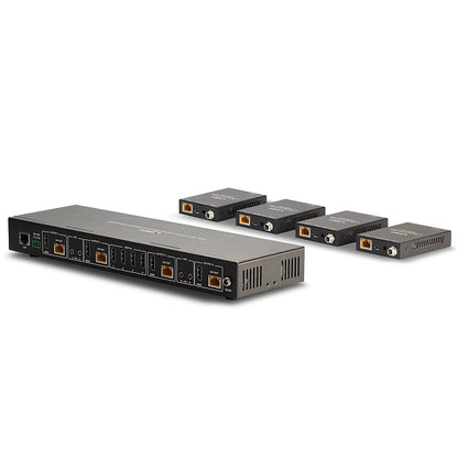 Lindy 70m Cat.6 4x4 HDMI 4K60 Matrix Extender