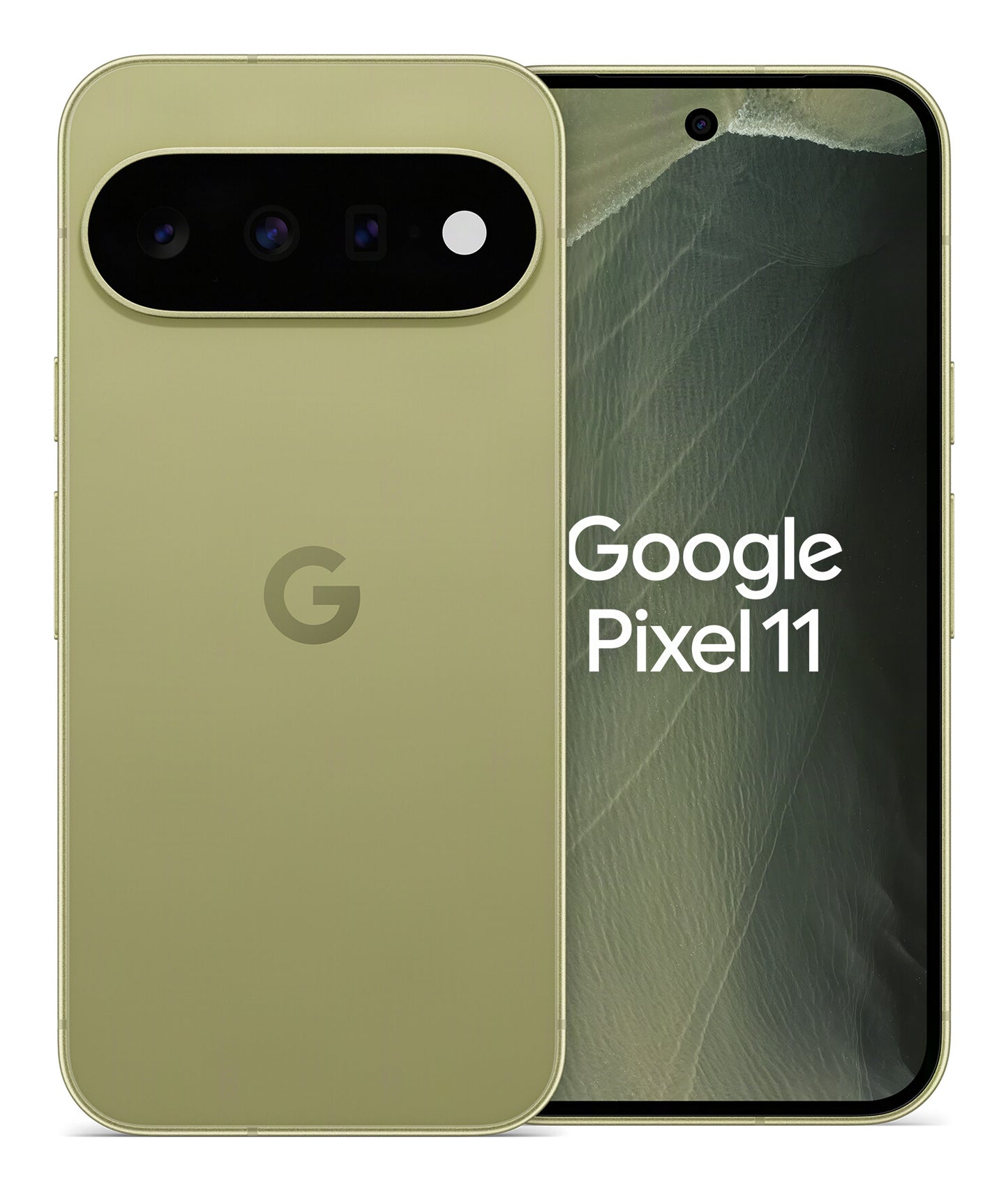 Google Pixel 11 Dual SIM Android 17 5G USB Type-C 12 GB 512 GB 4985 mAh Green