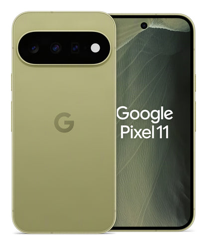 Google Pixel 11 Dual SIM Android 17 5G USB Type-C 12 GB 512 GB 4985 mAh Green