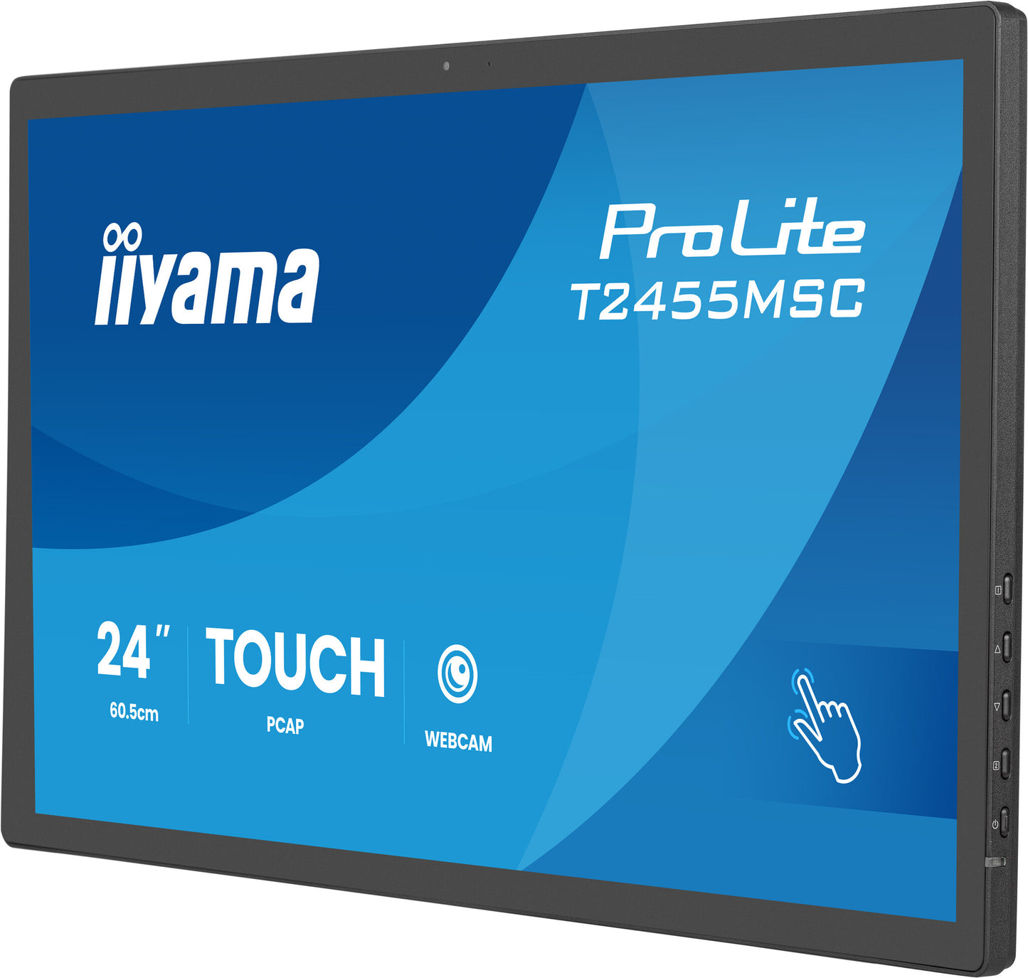 iiyama T2455MSC-B2 touch control panel 60.5 cm (23.8") 1920 x 1080 pixels