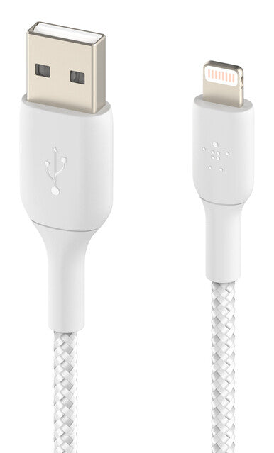 Belkin CAA002BT1MWH lightning cable 1 m White