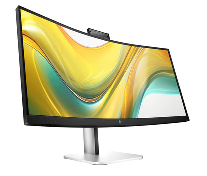 HP Series 5 Pro 34 inch WQHD USB-C Conferencing Monitor - 534pm PVC Free